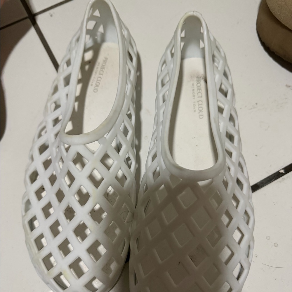 Project cloud worn twice